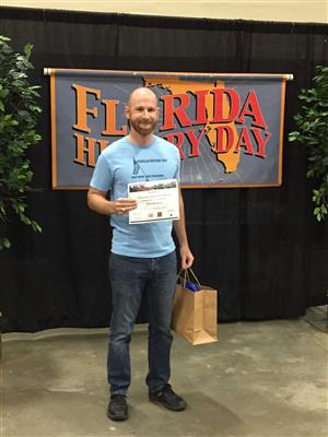 Oren Schlierer World History teacher at East Lake Middle School Academy of Engineering  